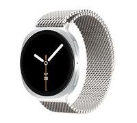 Milanese Metal Straps for Samsung Galaxy Watch 8 Strap 40mm 44mm/8 Classic 46 mm Men/Women,One Click No Gap Magnetic Stainless Steel Band for Samsung Galaxy Watch 8 Classic Strap 46mm/8 44 mm 40 mm