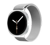 Milanese Metal Straps for Samsung Galaxy Watch 8 Strap 40mm 44mm/8 Classic 46 mm Men/Women,One Click No Gap Magnetic Stainless Steel Band for Samsung Galaxy Watch 8 Classic Strap 46mm/8 44 mm 40 mm