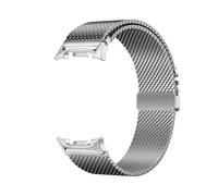Milanese Stainless Steel Band Fit For Samsung Galaxy Watch 8 40mm 44mm 8Classic 46mm Bracelet(Silver,For Watch 8 Classic 46mm)