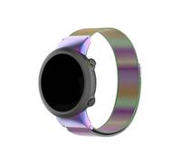 Milanese Stainless Steel Strap Fit For Garmin Forerunner 45 45S/Forerunner Swim 2(Colorful,For forerunner swim2)