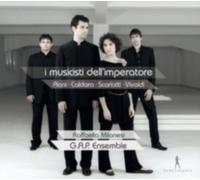 MILANESI - FUSTE - - GAP ENSEMBLE: CALDARA - VIVALDI - I MUSICI - CD BRAND NEW