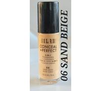 Milani 2-in-1 Foundation + Concealer Liquid Foundation - 06 Sand Beige