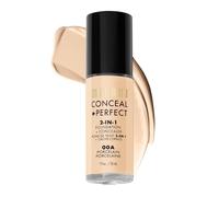 Milani 2-In-1-Foundation +Concealer-Porcelain
