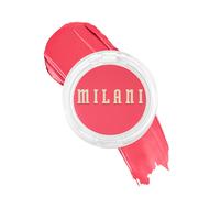 Milani Cheek Kiss Blush Makeup - Blendable & Buildable Cheek Blush Lightweight Liquid Blusher and Cheek Color (120 Coral Crush)