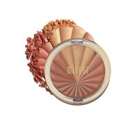 Milani Color Harmony Blush Palette - Bronze Burst (0.3 Ounce) Vegan Cruelty-Free Powder Blush Compact - Shape Contour & Highlight Face with 4 Matte