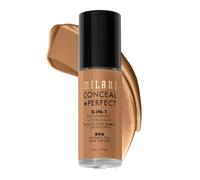 Milani Conceal and Perfect 2 in 1 Foundation + Concealer Natural Tan 30ml