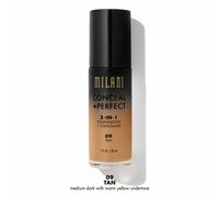 MILANI CONCEAL + PERFECT 2 in 1 FOUNDATION AND CONCEALER NEW YOU CHOOSE SHADE