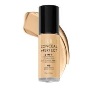 Milani Conceal+Perfect 2-in-1 Foundation+Concealer(1fl/30ml/03 Light Beige)NEW