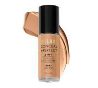 Milani Conceal + Perfect 2-in-1 Foundation + Concealer - Rich Sand (1 Fl. Oz.) Cruelty-Free Liquid Foundation - Cover Under-Eye Circles Ble
