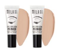 Milani Eyeshadow Primer - 2 Pack | Primer Face Makeup Eye Shadow Primer Base | Makeup Primer for Face | Vegan Cruelty-Free Made for Long-Lastin