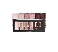 Milani Gilded Mini Eyeshadow Palette with 6 Matte and Shimmering Hues - The Wine Down