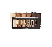 Milani Gilded Mini Eyeshadow Palette with 6 Matte & Shimmer Hues - Whiskey Business
