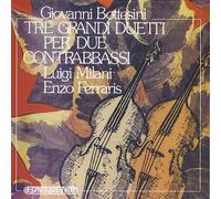MILANI LUIGI (contrabbasso) - Tre grandi duetti per 2 contrabbassi Grande duetto per 2 contrabbassi n.1