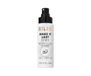 Milani Make It Dewy Setting Spray Hydrate + Illuminate + Set 60ml