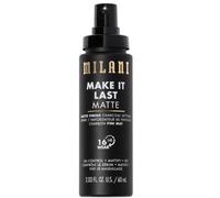 MILANI MAKE IT LAST MATTE FINISH CHARCOAL SETTING SPRAY BRAND NEW & SEALED 60ml