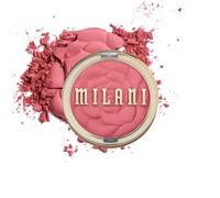 Milani Rose Powder Blush - Wild Rose (0.6 Ounce) Cruelty-Free Blush - Shape, Contour & Highlight Face with Matte or Shimmery Color