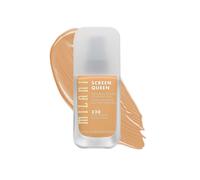 Milani Screen Queen Liquid Foundation Makeup - Cruelty Free Foundation With Digital Bluelight Filter Technology (Nude Bisque)