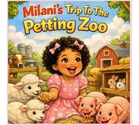 Milani's Trip To The Petting Zoo: Learn With Milani Series: Book 1