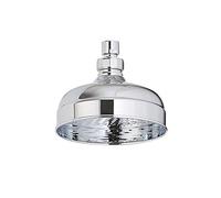 MILANO 155mm Round Rainfall Shower Head Chrome