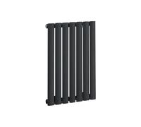 MILANO 400W Anthracite Horizontal Single Panel Electric Radiator 635x413mm