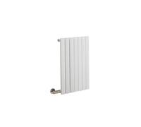 MILANO 400W White Single Flat Panel Electric Radiator Cable Cover 635x413mm