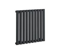 MILANO 600W Anthracite Horizontal Single Panel Electric Radiator 635x590mm