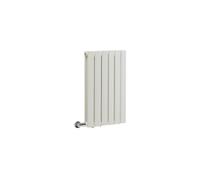 MILANO 600W White Double Flat Panel Electric Radiator Cable Cover 635x420mm