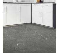 MILANO 615 x 315mm Composite Floor Tile Pack Athena Noir