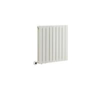 MILANO 800W White Double Flat Panel WiFi Electric Radiator Plug 635 x 630mm | Steel Construction. Generous Heat Output. Contemporary Style. Double Panel Design. WiFi Control. UK Plug Fitted.