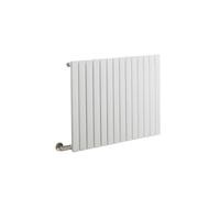 MILANO 800W White Single Flat Panel Electric Radiator Cable Cover 635x826mm