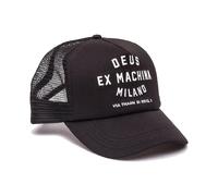 Milano Address Trucker Black Cap - female - Deus Ex Machina - Hats & Caps - Black - ONE SIZE - Accessories ONE SIZE