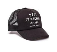 Milano Address Trucker - male - Deus Ex Machina - Hats & Caps - Black - ONE SIZE - Accessories ONE SIZE