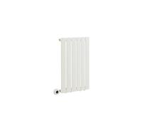 Milano Alpha 400W White Horizontal Single Flat Panel WiFi Electric Radiator UK Plug - 635 x 420mm