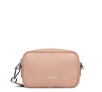 MILANO AMA Zip-Up Shoulder Bag nude