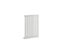 Milano Aruba 400W White Horizontal Single Oval Panel WiFi Electric Radiator - 635mm x 413mm
