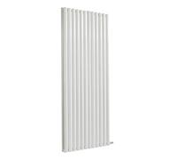 Milano Aruba Ardus 3460W White Single Double Oval Panel Dry Heat Vertical Electric Radiator WiFi - 1784mm x 708mm