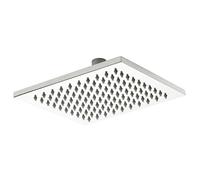 Milano Arvo 300mm Square Rainfall Shower Head - Chrome