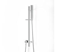 Milano Arvo Hand Shower Handset Hose Riser Rail Outlet Elbow - Chrome