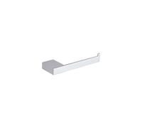 Milano Arvo Modern Wall Mounted Square Bathroom Toilet Roll Holder - Chrome