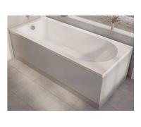 Milano Ballam White 1500mm x 700mm Single Ended Round Bath Panels