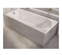 Milano Ballam White 1500mm x 700mm Single Ended Round Bath Side Panel