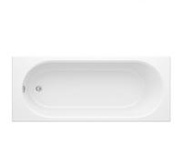 Milano Ballam White 1700mm x 750mm Bathroom Single Ended Straight Standard Bath