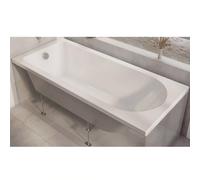 Milano Ballam White 1700mm x 750mm Single Ended Round Bath