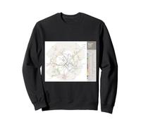 Milano Bergamo Lines Art Souvenir from Italy Sweatshirt