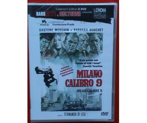 Milano Caliper 9 Nove Calibre 9 Nine Gladstone Moschin Barbara Bouchet 2 DVD