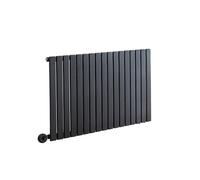 Milano Capri 1000W Anthracite Horizontal Single Panel WiFi Electric Radiator UK Plug - 635 x 1000mm