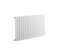 Milano Capri 1000W White Horizontal Single Flat Panel WiFi Electric Radiator - 635mm x 1000mm