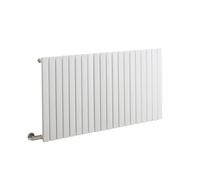 Milano Capri 1200W White Horizontal Single Flat Panel WiFi Electric Radiator - 635mm x 1180mm