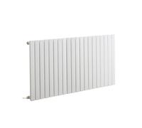 Milano Capri 1200W White Horizontal Single Flat Panel WiFi Electric Radiator - 635mm x 1180mm