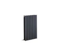 Milano Capri 600W Anthracite Horizontal Double Flat Panel WiFi Electric Radiator - 635mm x 413mm